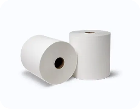 Linha institucional papel higiênico e outros