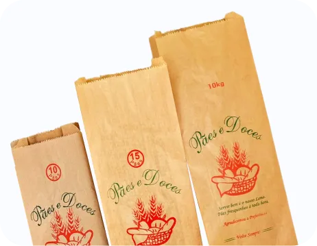 Sacos de pães