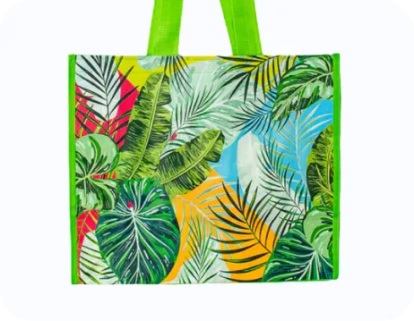 Sacolas retornáveis