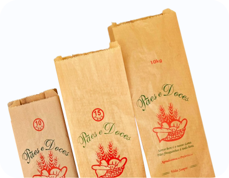 Saco de pães